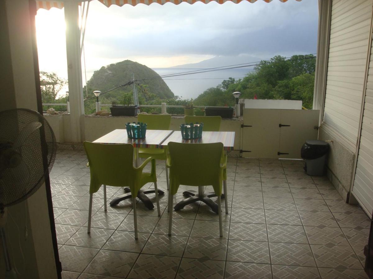 Apartamento Escale Creole Terre-De-Haut Exterior foto